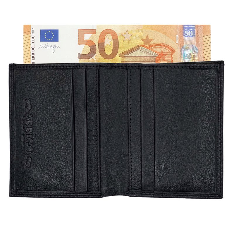 Porta Carte - Porta Carte Di Credito - Porta Carte In Pelle In 6 Colori