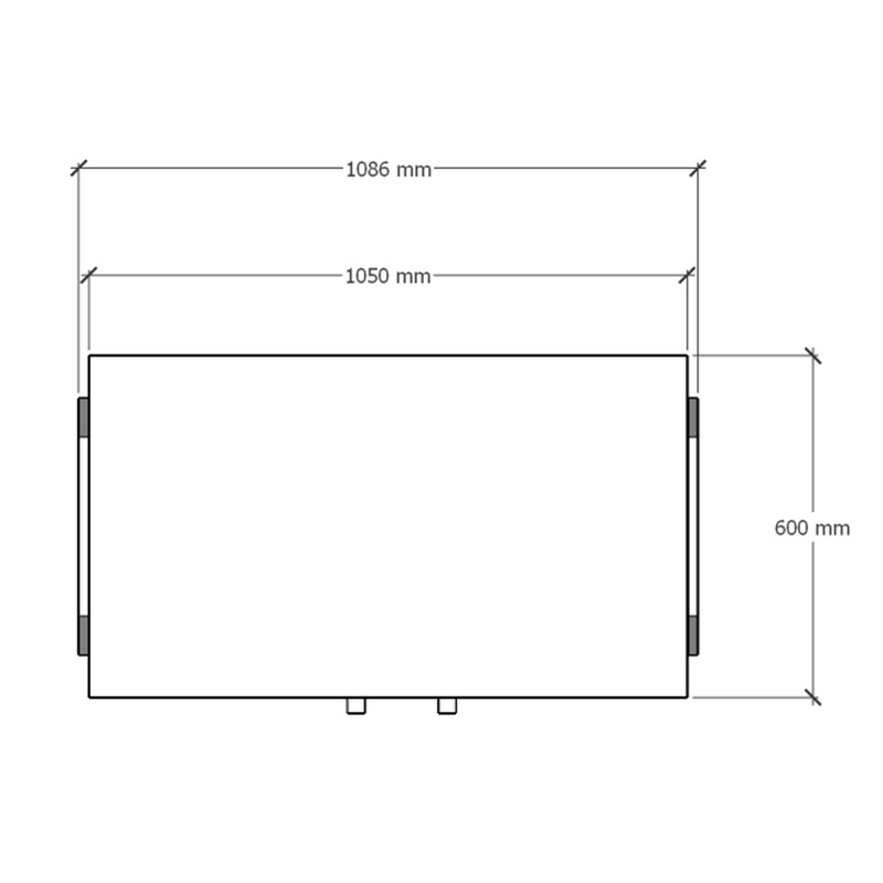 Komoda Polly Basic z drzwiami - Zielona