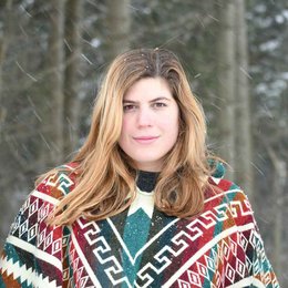 Poncho in alpaca colorato - Prodotto in Ecuador