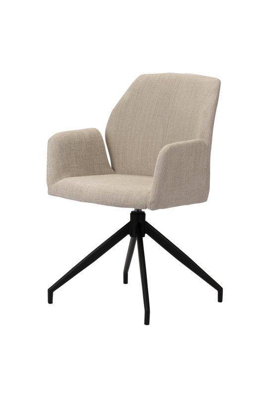 Sedia girevole Storm Beige