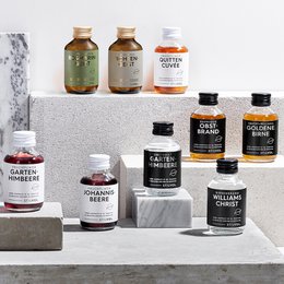 Mix & Match Geschenkset: 3x 100ml Schnäpse oder Liköre von STILVOL. als Probierset