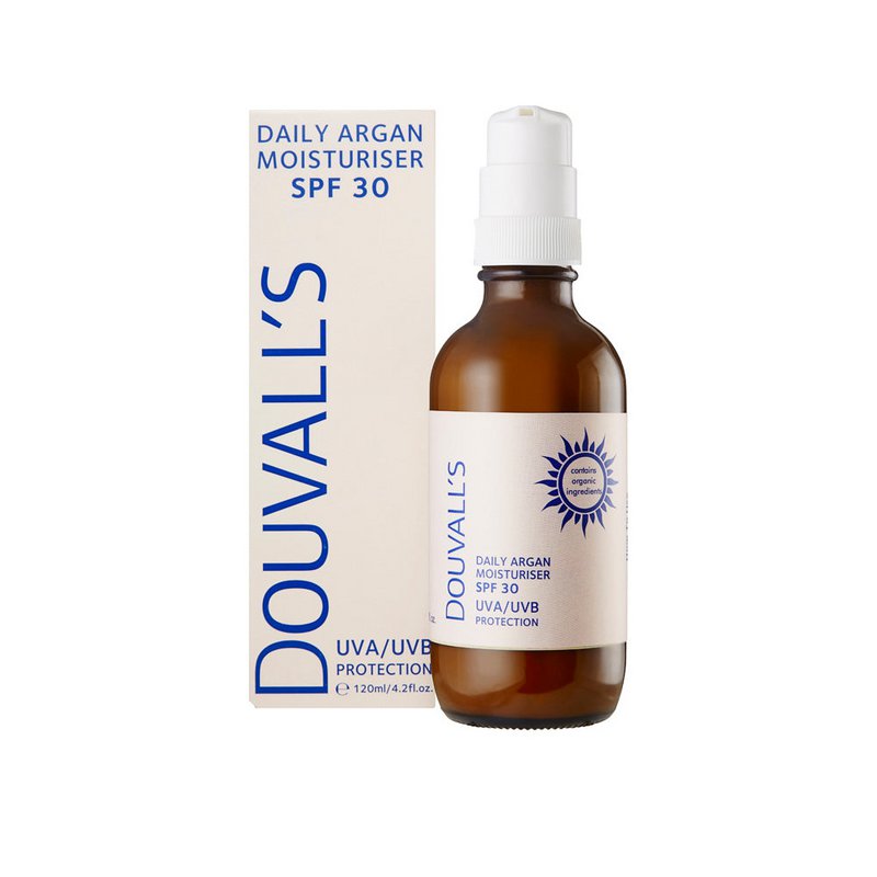 Argan Daily Moisturizer med SPF30 UVA/UVB beskyttelse 120ml