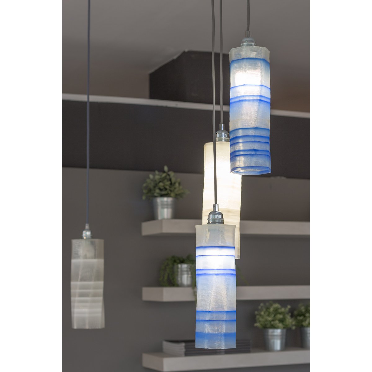 Tower Suspension Lamp