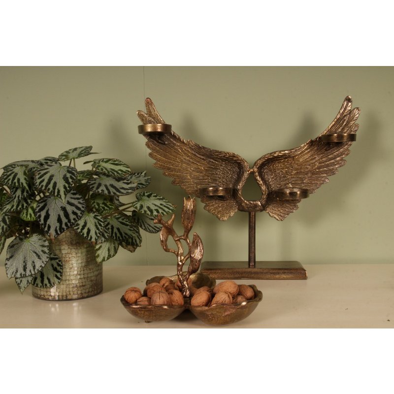 Säulenhalter Engel Wings Allu 56 cm
