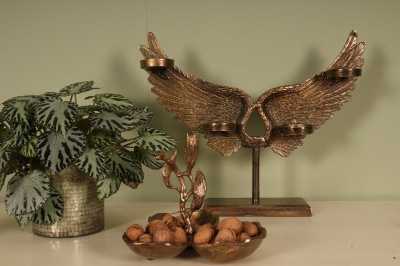 Säulenhalter Engel Wings Allu 56 cm