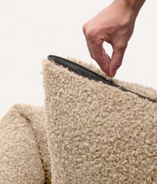 Cama Perro Borreguito Beige, Snozy