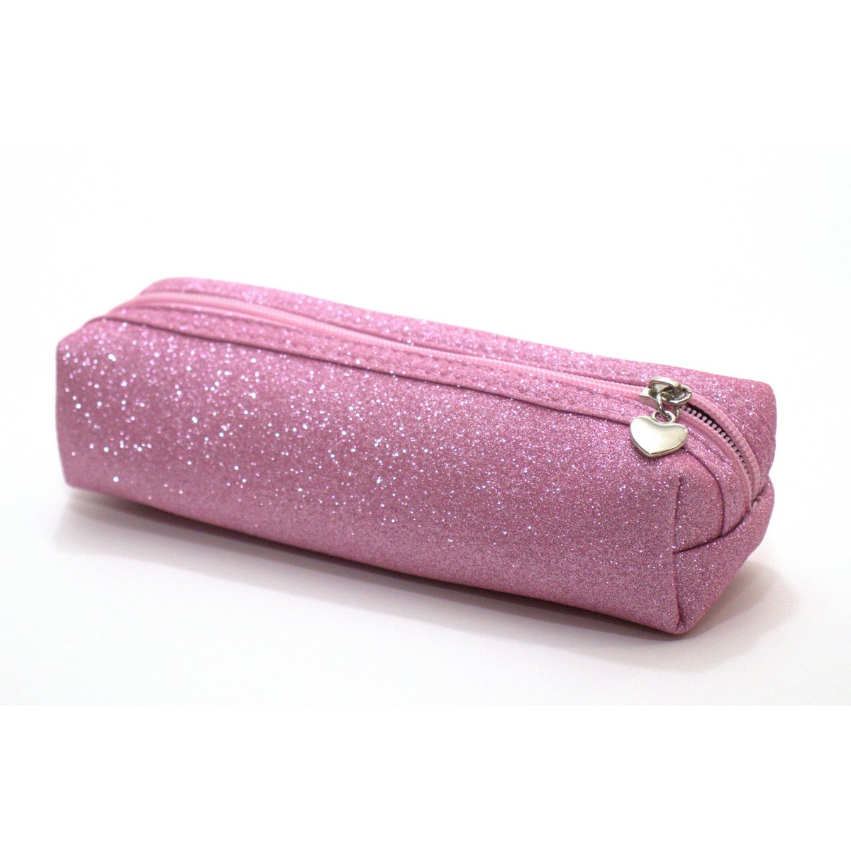 Moon- The pink glitter pencil case