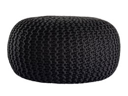 Pouf outdoor ø55cm Sitzpouf Terrasse Pool Garten