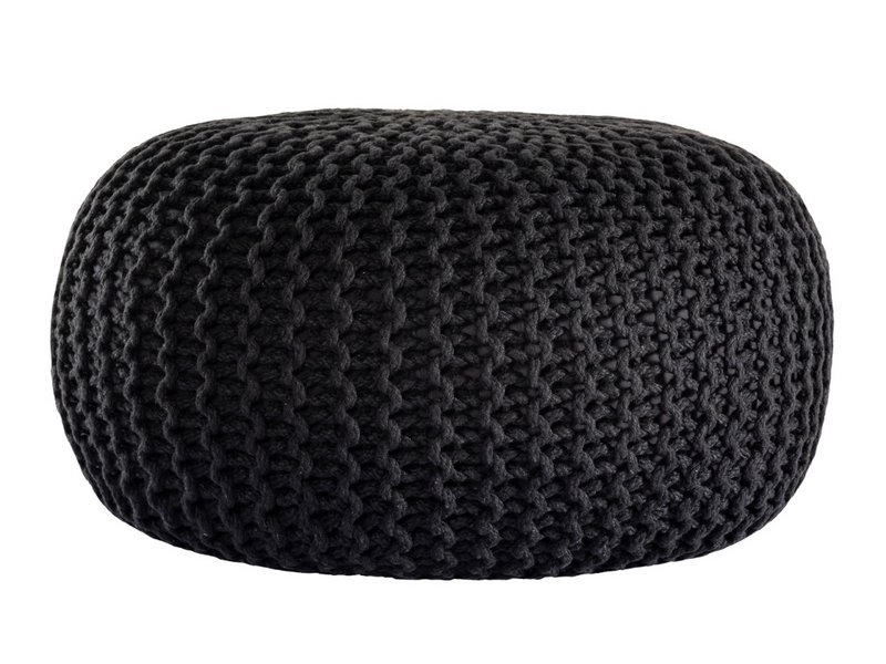 Pouf outdoor ø55cm Sitzpouf Terrasse Pool Garten