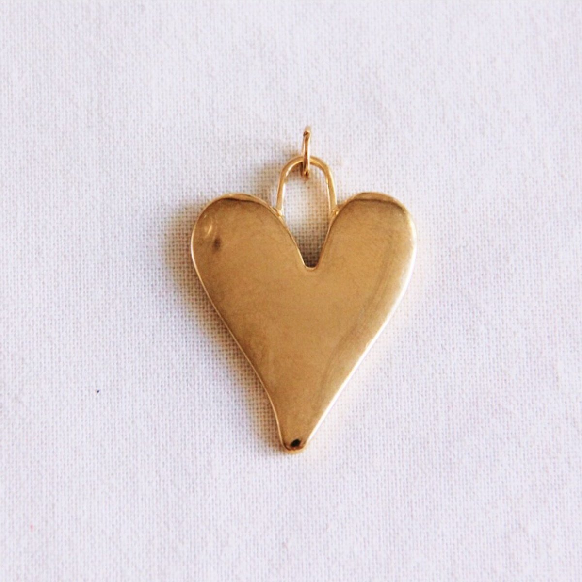 Hjerte XL Charm (vedhæng til XL Beaded Halskæde)