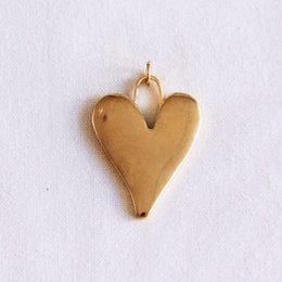 Hjerte XL Charm (vedhæng til XL Beaded Halskæde)