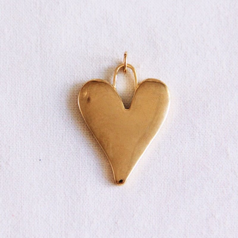 Hjerte XL Charm (vedhæng til XL Beaded Halskæde)