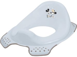 Keeper toilet trainer Mickey Mouse blue