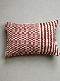 Heritage Line cushion - red - 40 x 60 cm