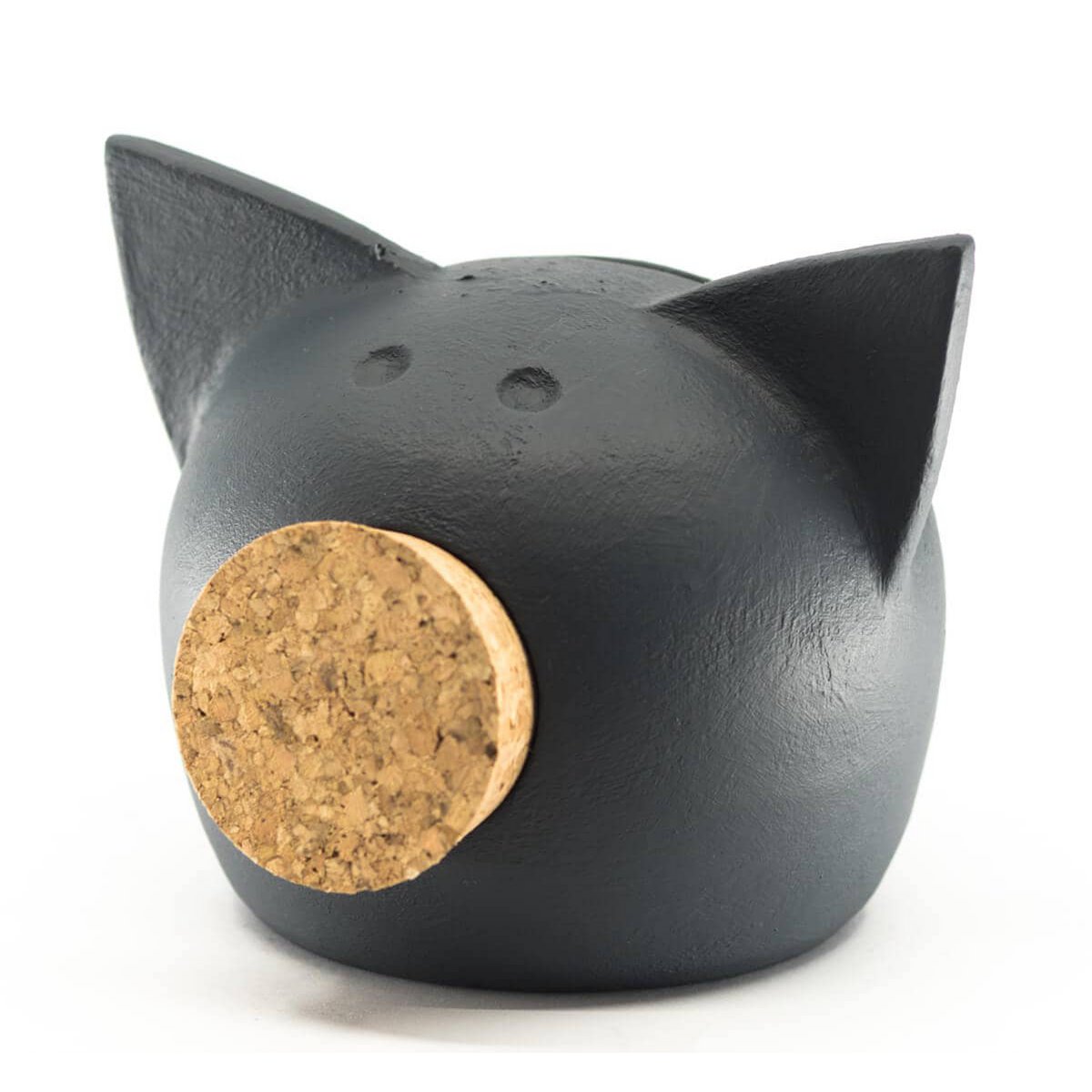 Handgefertigtes Tafel-Sparschwein aus Keramik – The Chalk Collection