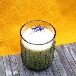 Bougie Parfumée Lara – Fleur de Coton