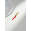 Pendentif Piment – Acier Inoxydable Tendance et Audacieux