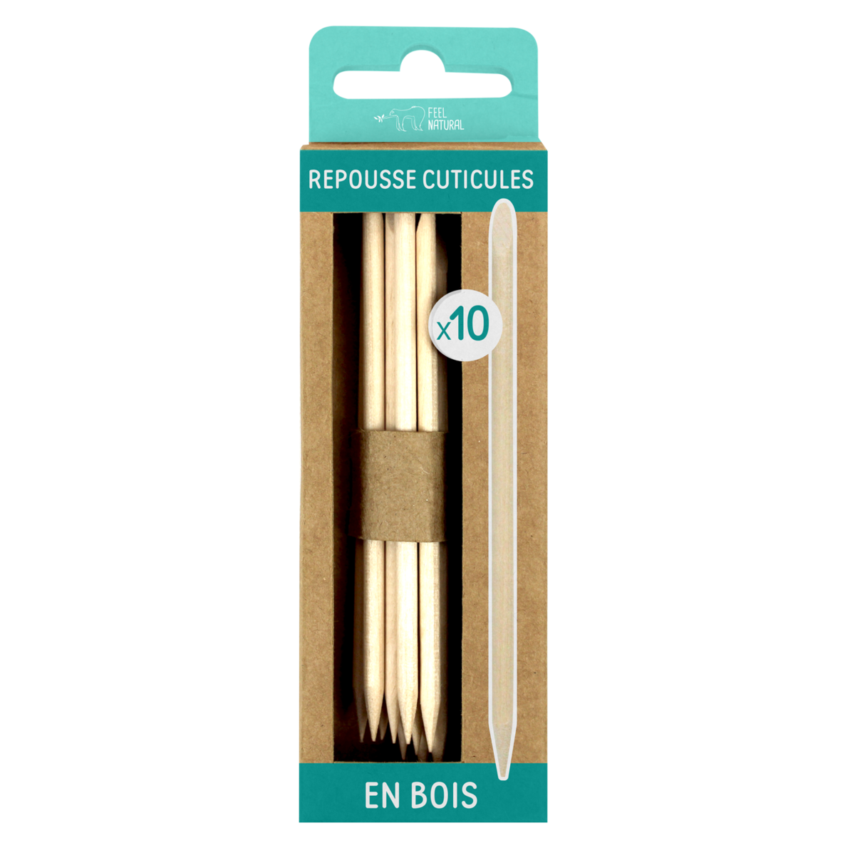 Cuticle regrowth by 10 - Natural feel