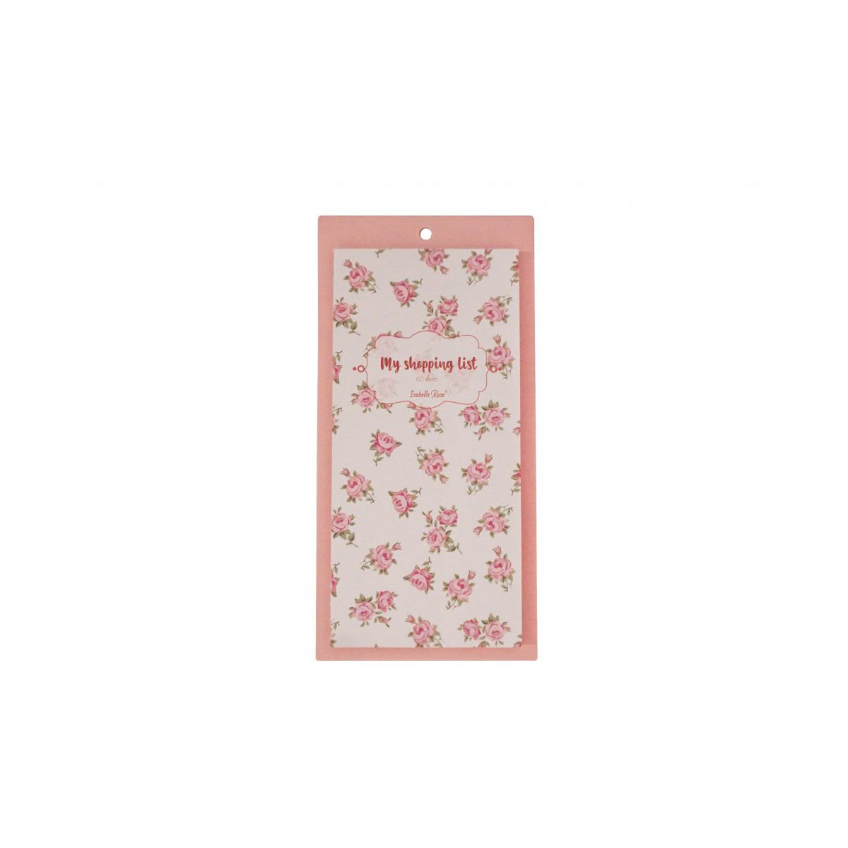 Shopping list Vintage 24 cm Isabelle Rose