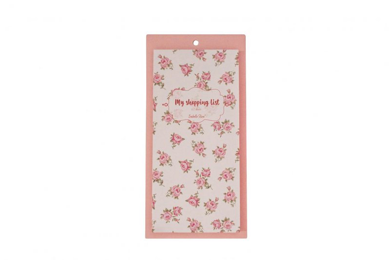 Shopping list Vintage 24 cm Isabelle Rose