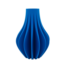 Wazon Aventa 3D - Wazon wydrukowany w 3D - Zrównoważony PLA - Nadaje się do sztucznych kwiatów