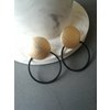 Circle² gold-black