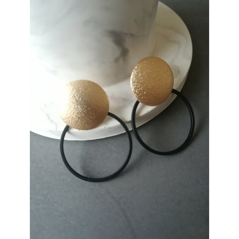 Circle² gold-black