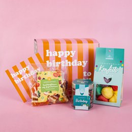 Geschenkbox Tillykke med fødselsdagen til dig