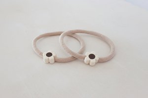 Flower Haargummis | 2er Pack