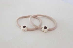 Flower Haargummis | 2er Pack