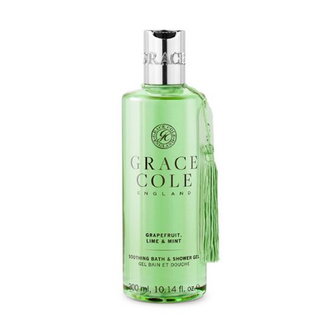 Grapefruit, limoen en munt bad- en douchegel 300 ml