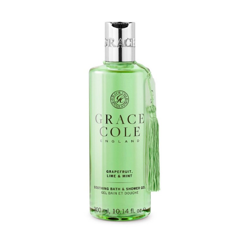 Grapefrugt, Lime & Mint Bath & Shower Gel 300Ml