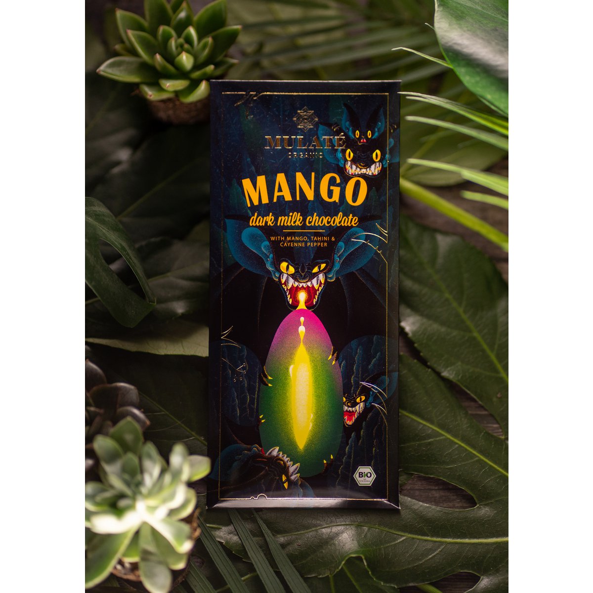 ORGANICZNE MANGO MULATOWE