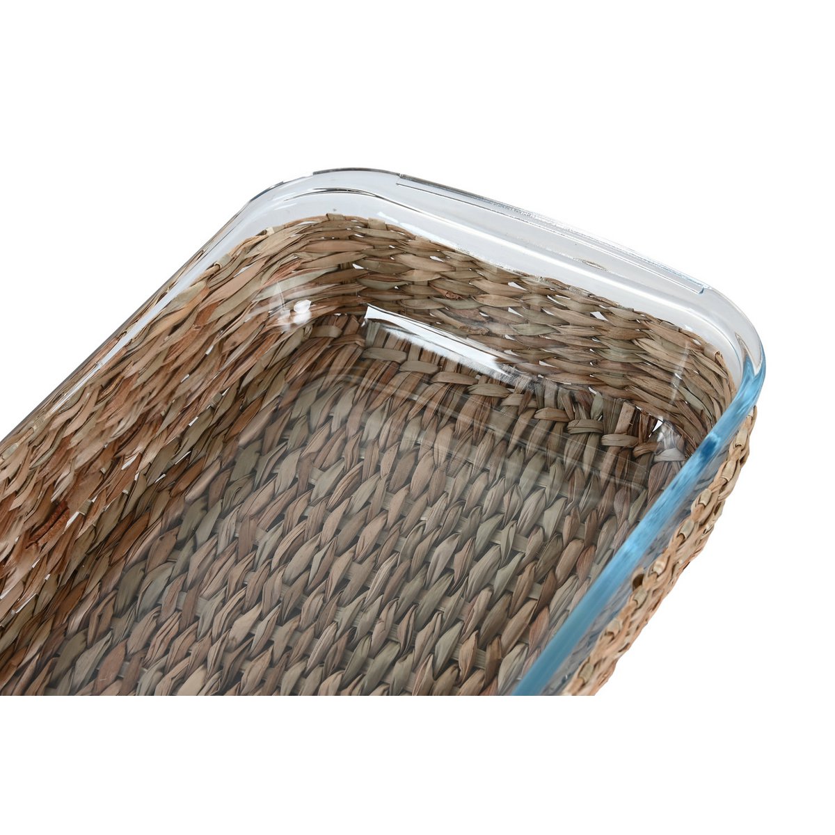 FIBER GLASS TRAY 29.5X18X5 1.8L OVEN PC205142