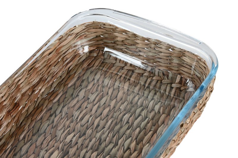 TACKA Z WŁÓKNA SZKLANEGO 29,5X18X5 1,8L PIEKARNIK PC205142