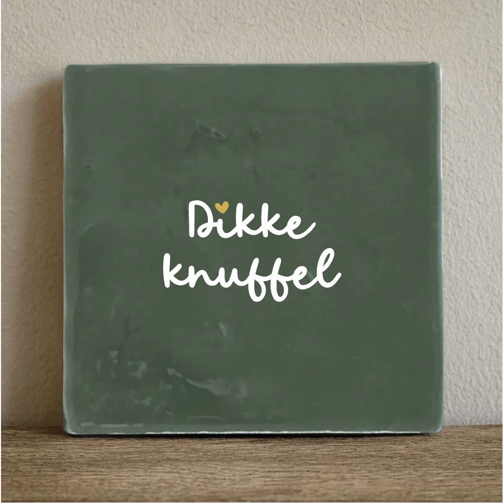 Tile thick hug - 10x10 cm