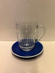 DISH 14 CM BLUE