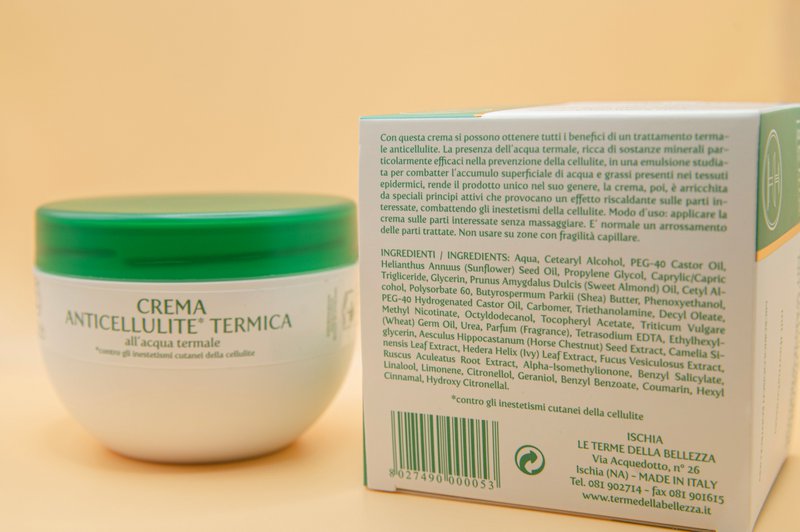 Krem antycellulitowy z efektem termicznym - słoik 300 ml