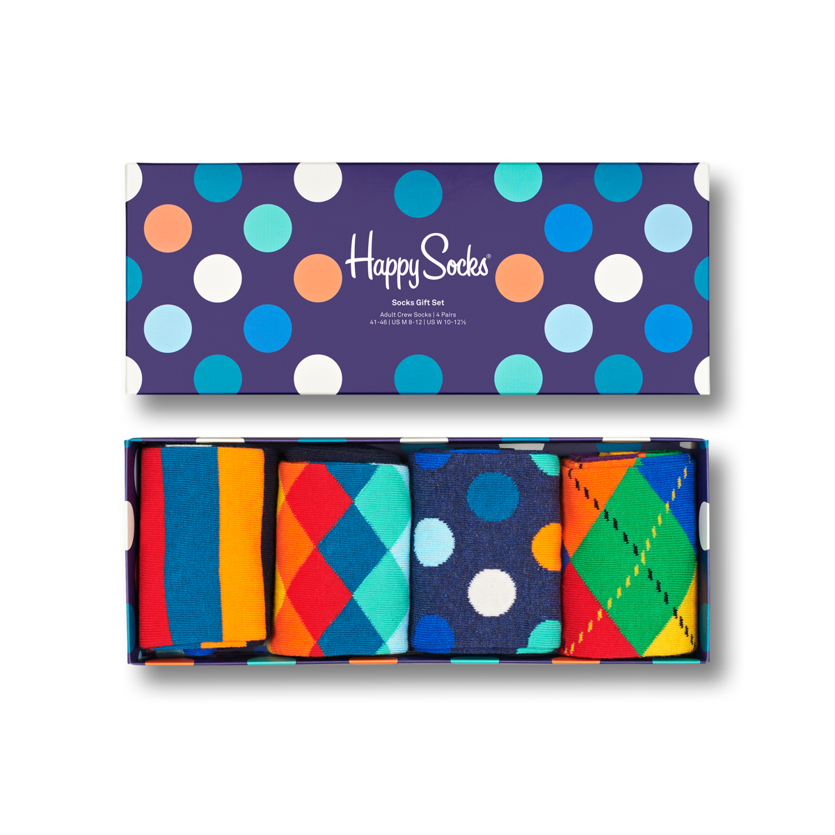 Happy Socks XMIX09-6000 Mix Geschenkdoos