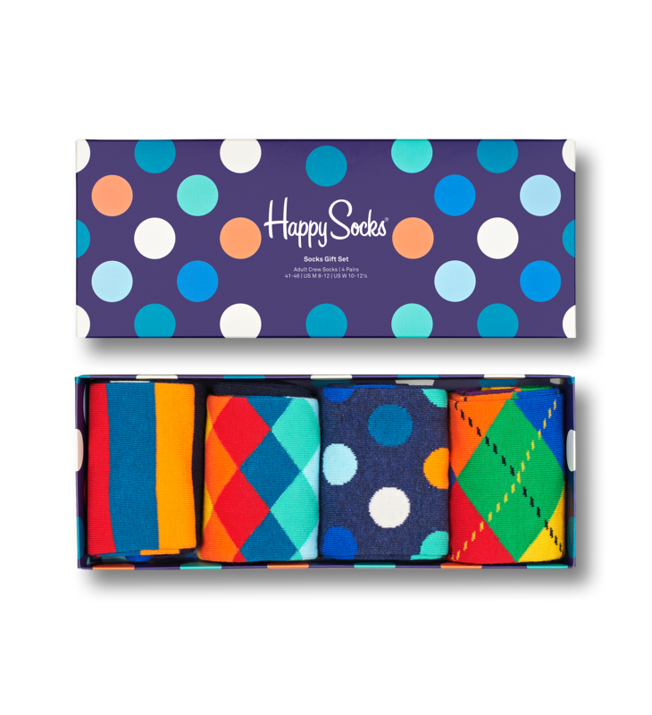 Happy Socks XMIX09-6000 Mix gaveæske