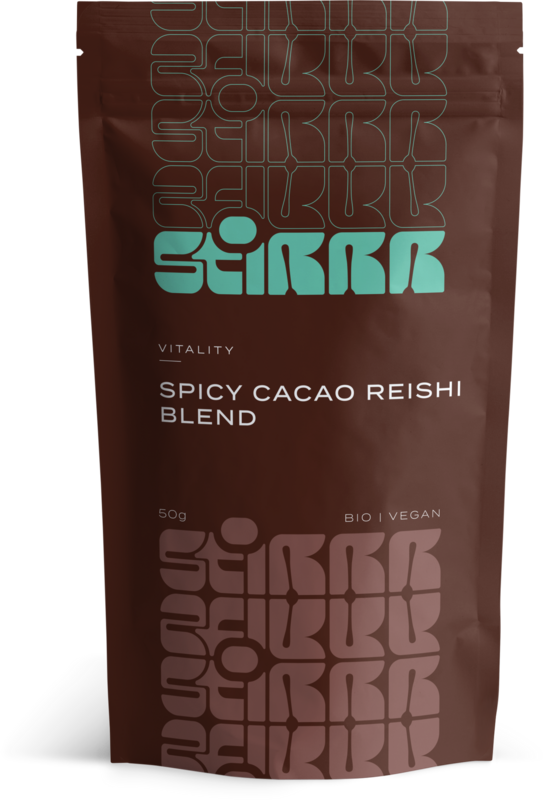 Krydret Cacao Reishi blanding - STIRRR (økologisk)