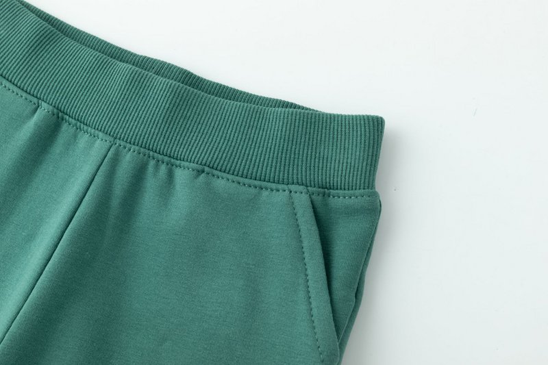 Pantaloni Lunghi Garzati Per Neonato