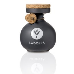 Extra virgin olive oil, intense fruity flavor, Megaritiki variety, 600ml carton.