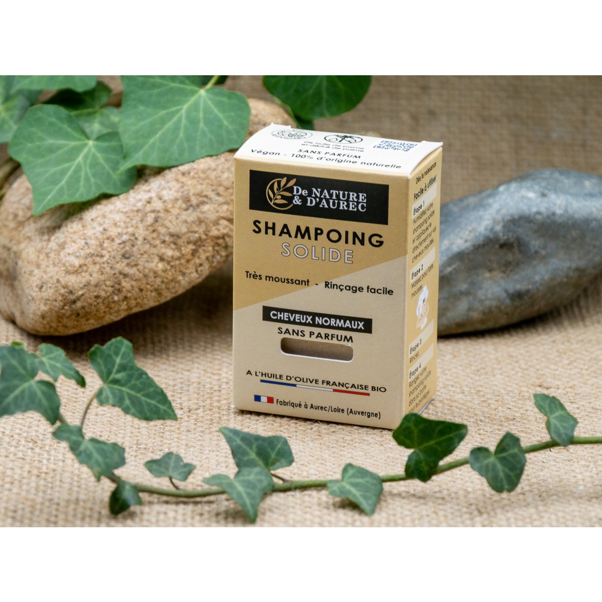 Solid shampoo: NORMAL HAIR WITHOUT FRAGRANCE