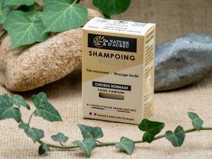 Festes Shampoo: NORMALES HAAR OHNE DUFT