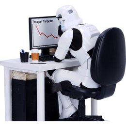 Stormtrooper - Slave to the Wage - figurine