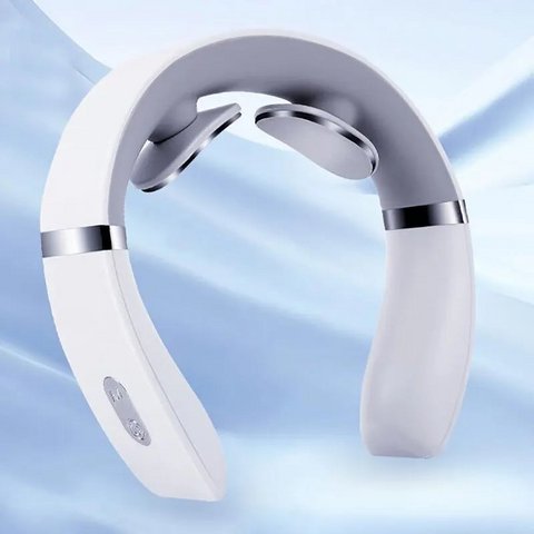 Cervicale Massager Portable Mini Nek Schouder Massager Diepe Massage Nek Warme Druk Nek Druk Zorg