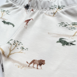 Hose und Mütze | Safari