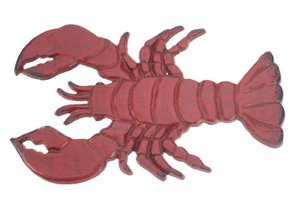 Coaster Lobster metal