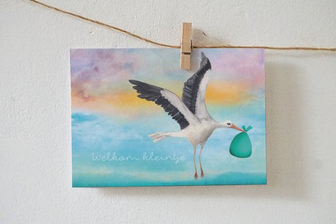 Welkom kleintje! Geboorte
